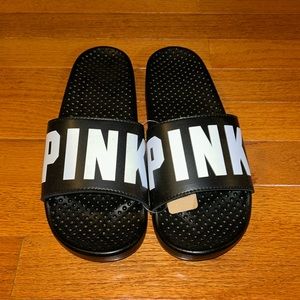 PINK Black Slides